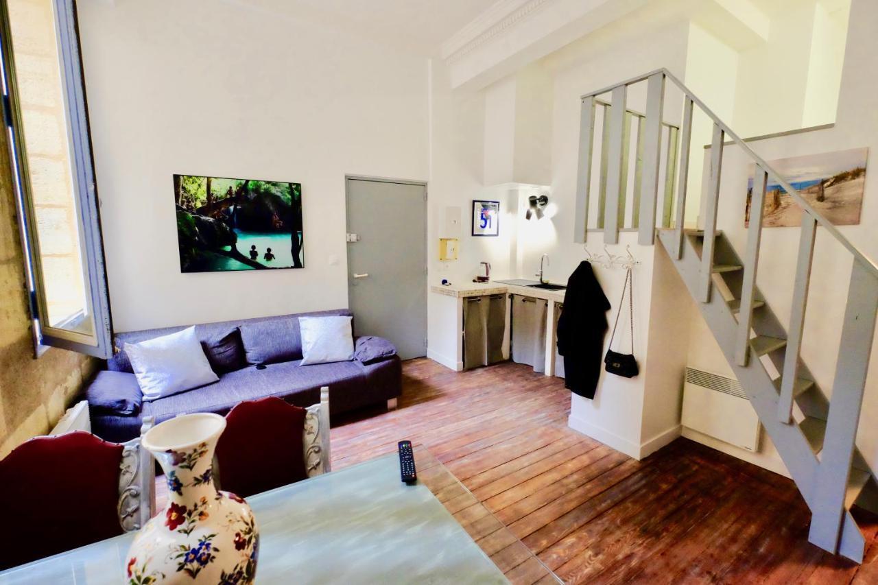 Appartement Bordeaux Victoire Cameră foto